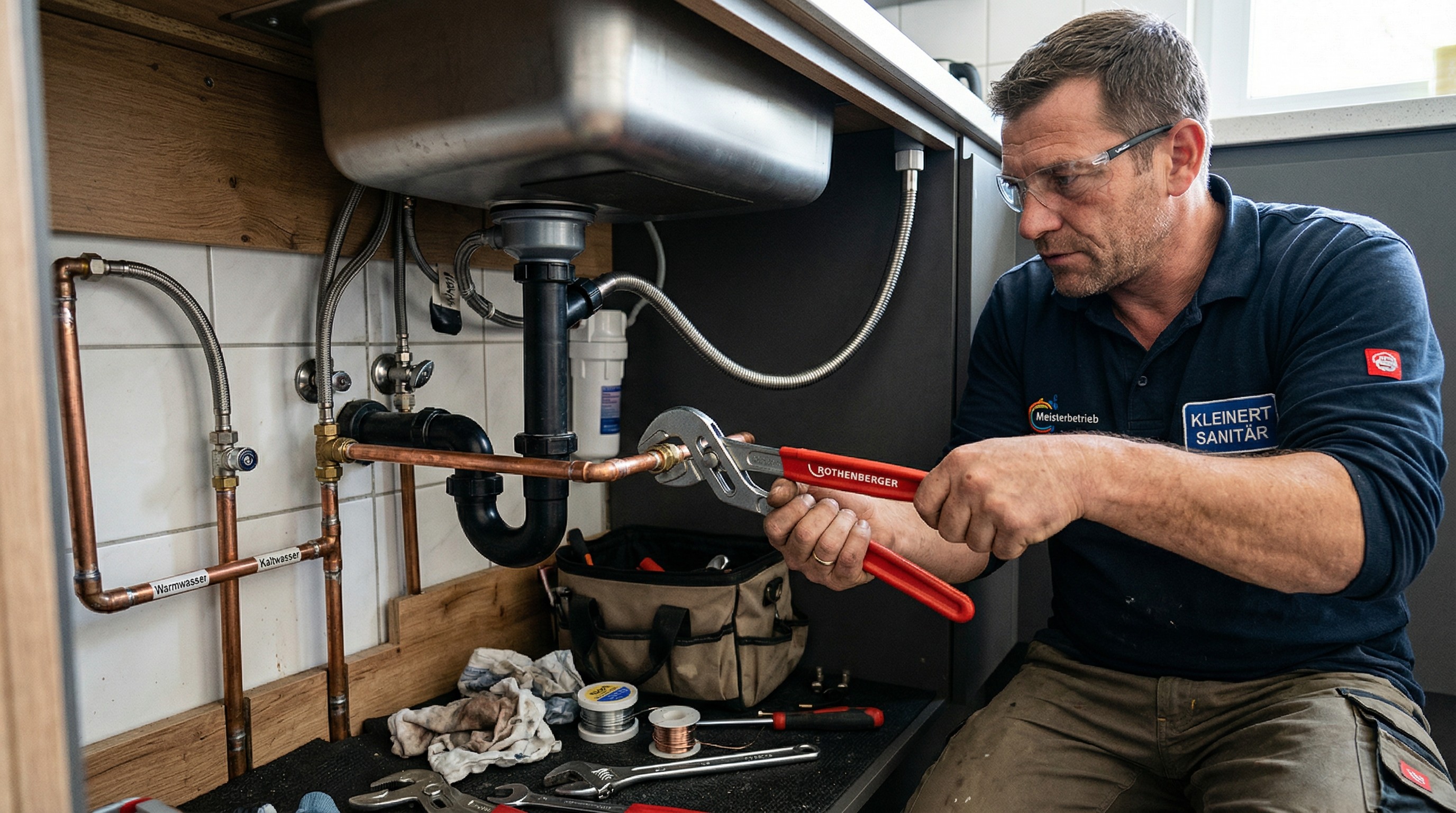 Intecma Maschinen – Sanitärinstallateur Aalen